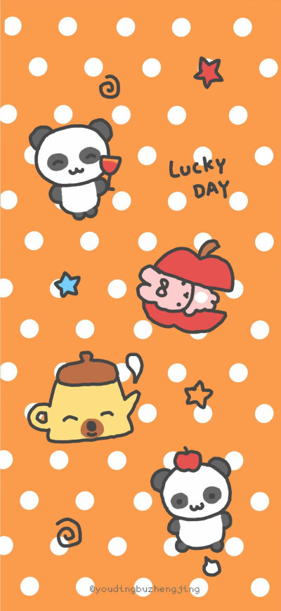 一大波可爱壁纸.ᐟ.ᐟ ​​
图源：黄瓜蘸酸奶
#插画壁纸#