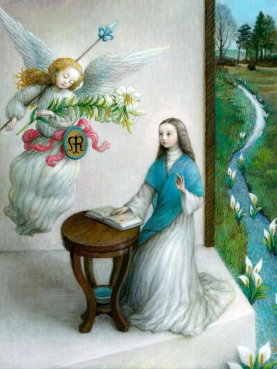 来原貴美擅长以细腻笔触编织奇幻叙事场景，构筑出一个含蓄、私密且饱含深沉情感的世界。