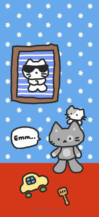 一大波可爱壁纸.ᐟ.ᐟ ​​
图源：黄瓜蘸酸奶
#插画壁纸#