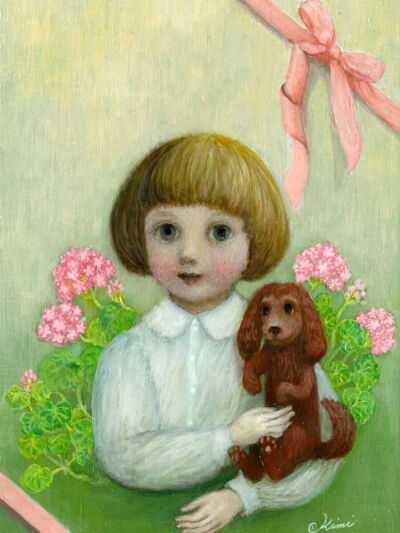 来原貴美擅长以细腻笔触编织奇幻叙事场景，构筑出一个含蓄、私密且饱含深沉情感的世界。