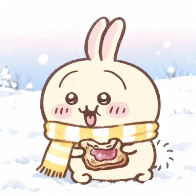 冬日可爱头像（´o̴̶̷̤ ̫ o̴̶̷̤`） ​
图源：是白色的
#闺蜜头像#