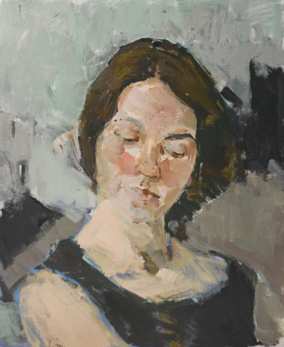 瓦迪姆·苏沃洛夫是一位俄罗斯当代具象画家，以融合写实基础与表现性绘画语言而受到关注。他的作品多以人物形象为核心，画面气氛冷静而略带忧郁，人物常处于沉思、停顿或内在张力积聚的状态。苏沃洛夫擅长运用克制的…