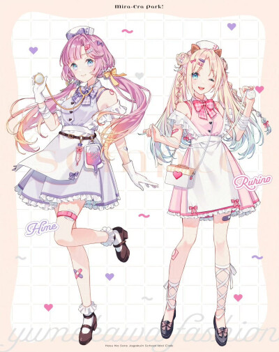 来源@默然_无人知晓
ただのゆきこ 蓮ノ空 ​