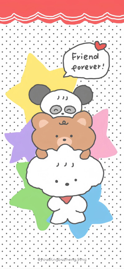 一大波可爱壁纸.ᐟ.ᐟ ​​
图源：黄瓜蘸酸奶
#插画壁纸#