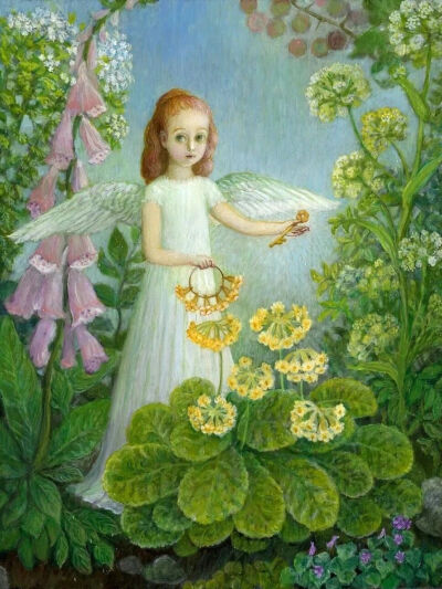 来原貴美擅长以细腻笔触编织奇幻叙事场景，构筑出一个含蓄、私密且饱含深沉情感的世界。