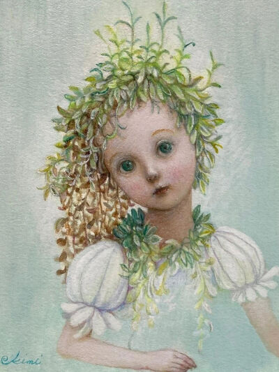 来原貴美擅长以细腻笔触编织奇幻叙事场景，构筑出一个含蓄、私密且饱含深沉情感的世界。