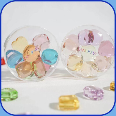 Candy key宝石颗粒糖