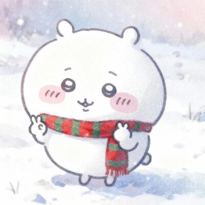 冬日可爱头像（´o̴̶̷̤ ̫ o̴̶̷̤`） ​
图源：是白色的
#闺蜜头像#