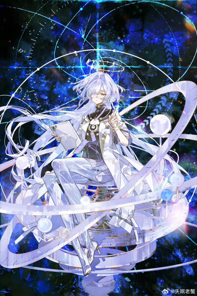 鸣潮莫宁
画师见水印