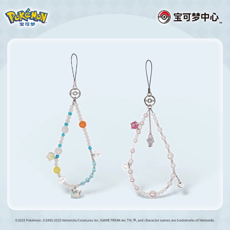 宝可梦 闪耀宝石系列手机挂饰