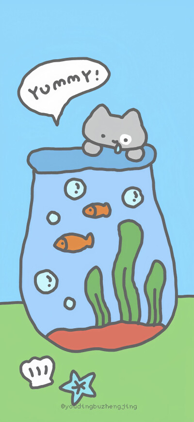 一大波可爱壁纸.ᐟ.ᐟ ​​
图源：黄瓜蘸酸奶
#插画壁纸#