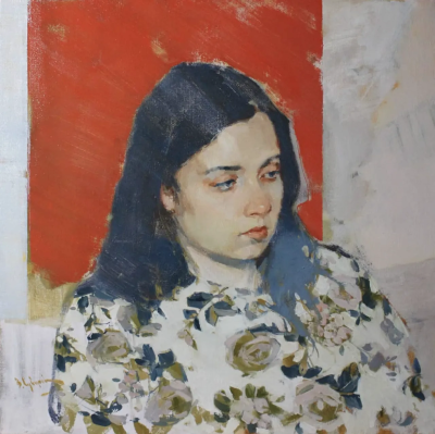 瓦迪姆·苏沃洛夫是一位俄罗斯当代具象画家，以融合写实基础与表现性绘画语言而受到关注。他的作品多以人物形象为核心，画面气氛冷静而略带忧郁，人物常处于沉思、停顿或内在张力积聚的状态。苏沃洛夫擅长运用克制的…