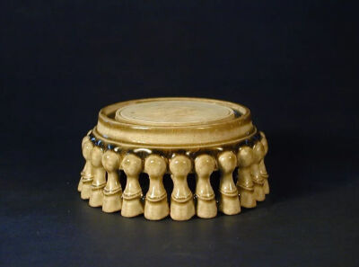 唐代  青釉辟雍砚观复博物馆藏