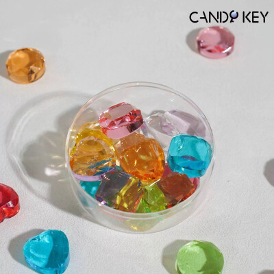 Candy key宝石颗粒糖