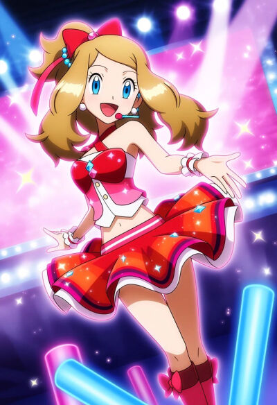 宝可梦 偶像女孩