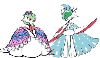 超级沙奈朵/超级艾路雷朵