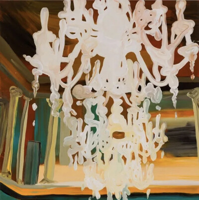 克莱尔·伍兹 Clare Woods 作品