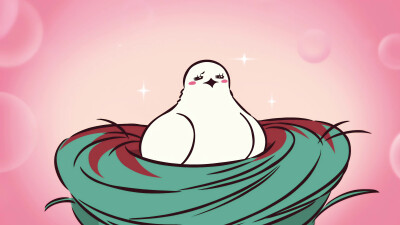 非人哉｜精卫的创意髮型