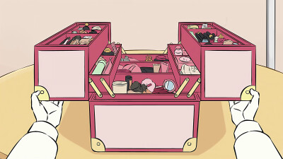 非人哉｜化妆箱