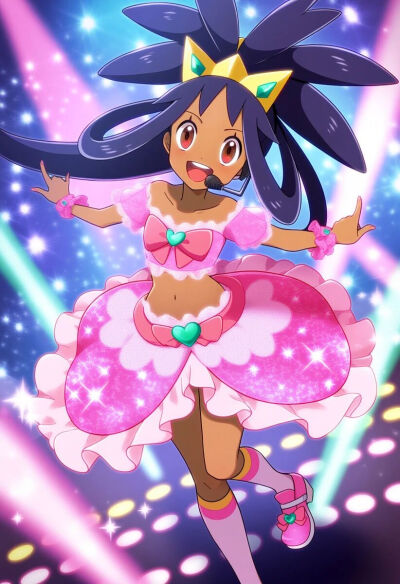 宝可梦 偶像女孩