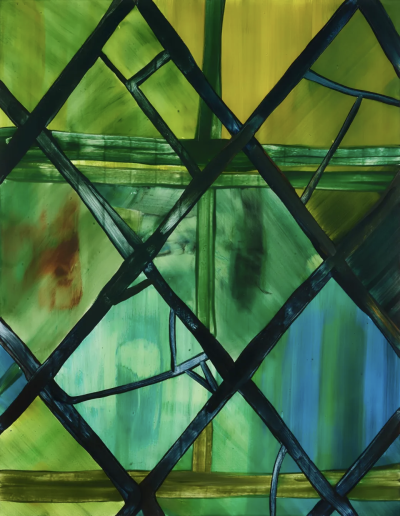 克莱尔·伍兹 Clare Woods 作品