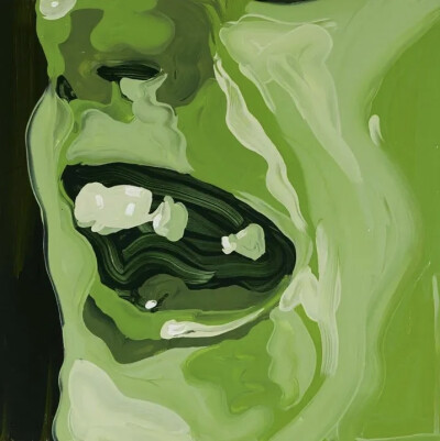 克莱尔·伍兹 Clare Woods 作品