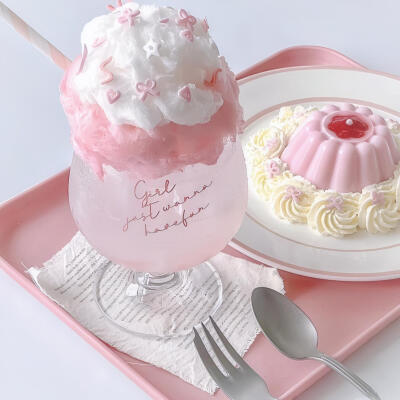 各种食物甜品美食图集