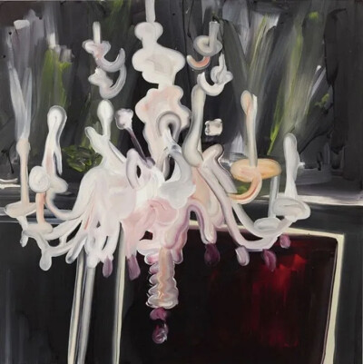 克莱尔·伍兹 Clare Woods 作品