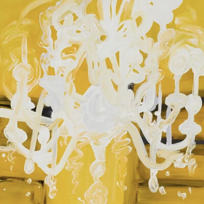 克莱尔·伍兹 Clare Woods 作品