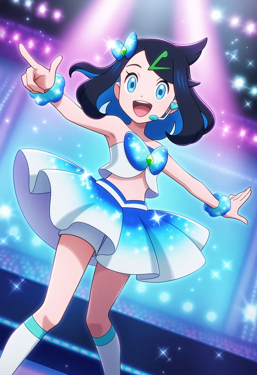 宝可梦 偶像女孩