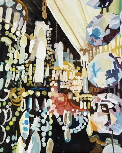 克莱尔·伍兹 Clare Woods 作品