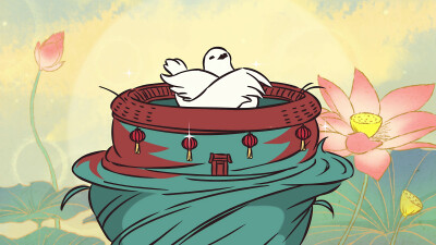 非人哉｜精卫的创意髮型