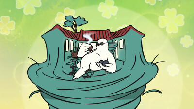 非人哉｜精卫的创意髮型