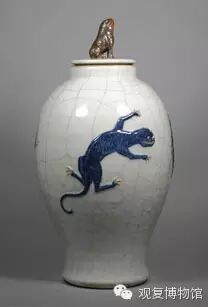 五毒瓶 清乾隆
观复博物馆藏
