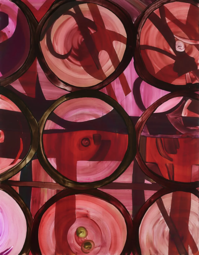 克莱尔·伍兹 Clare Woods 作品