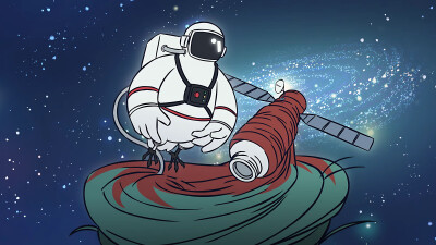 非人哉｜精卫的创意髮型