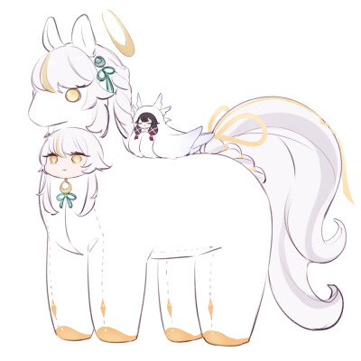 原神 兹白 少女哥伦比娅