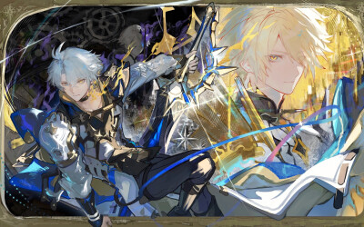 崩坏星穹铁道 白厄 卡厄斯兰那
来源乐乎