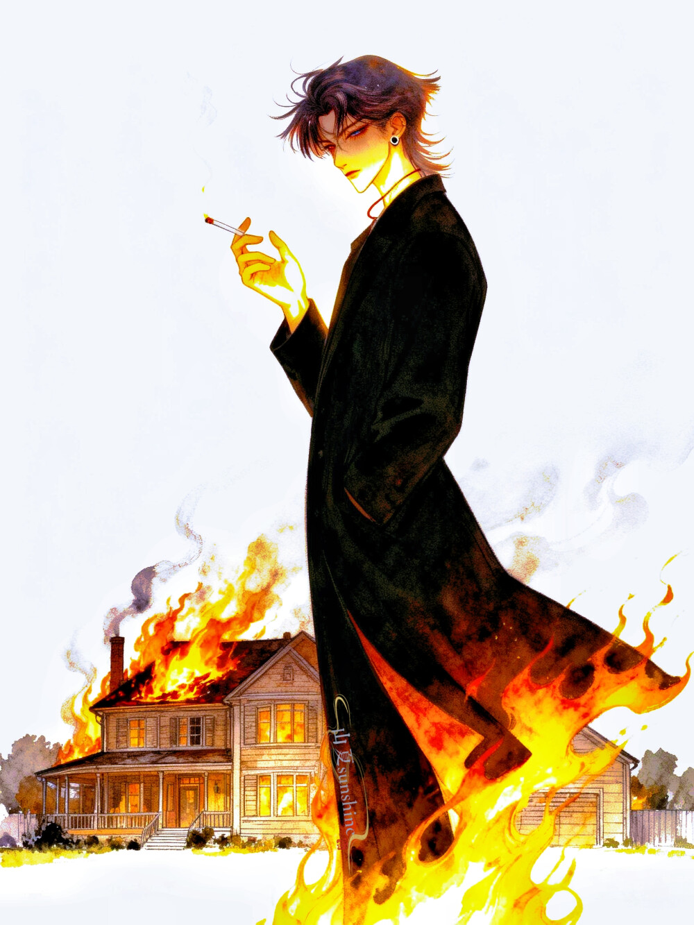 敬岁月敬勇气，敬那个永不放弃的你#国漫超燃#敬岁月敬自己