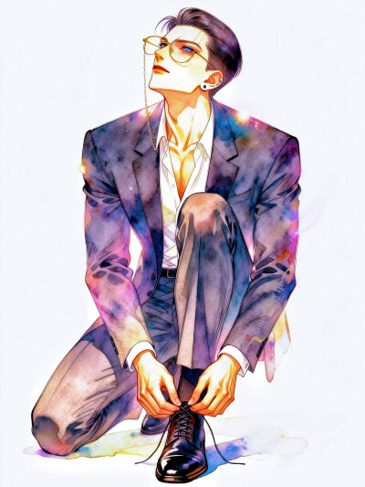 敬岁月敬勇气，敬那个永不放弃的你#国漫超燃#敬岁月敬自己