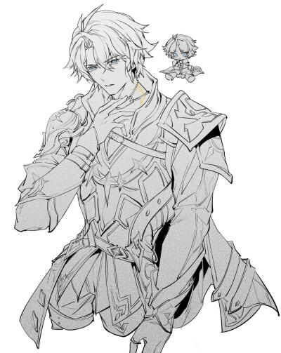 崩坏星穹铁道 白厄 卡厄斯兰那