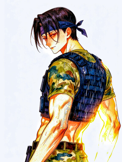 敬岁月敬勇气，敬那个永不放弃的你#国漫超燃#敬岁月敬自己