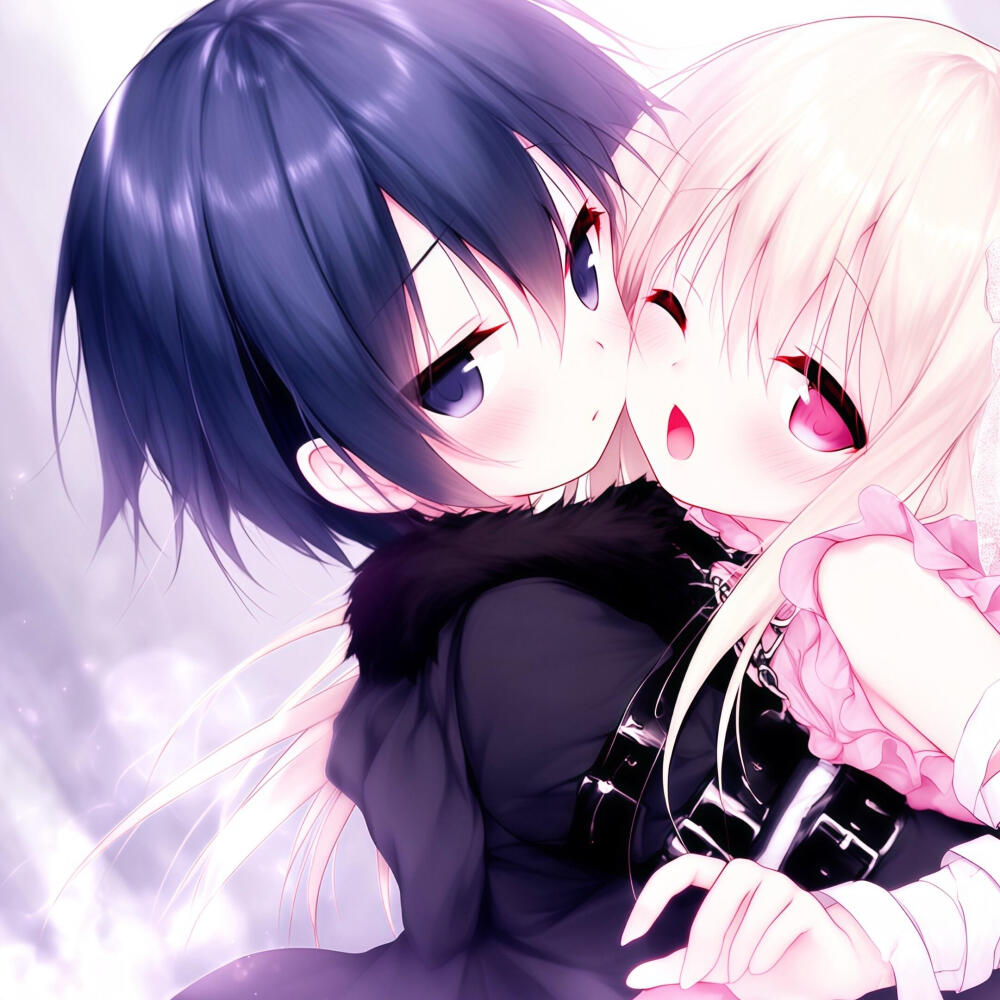 动漫情头 原：syah