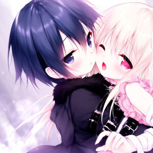 动漫情头 原：syah