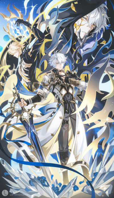 崩坏星穹铁道 白厄 卡厄斯兰那
来源乐乎