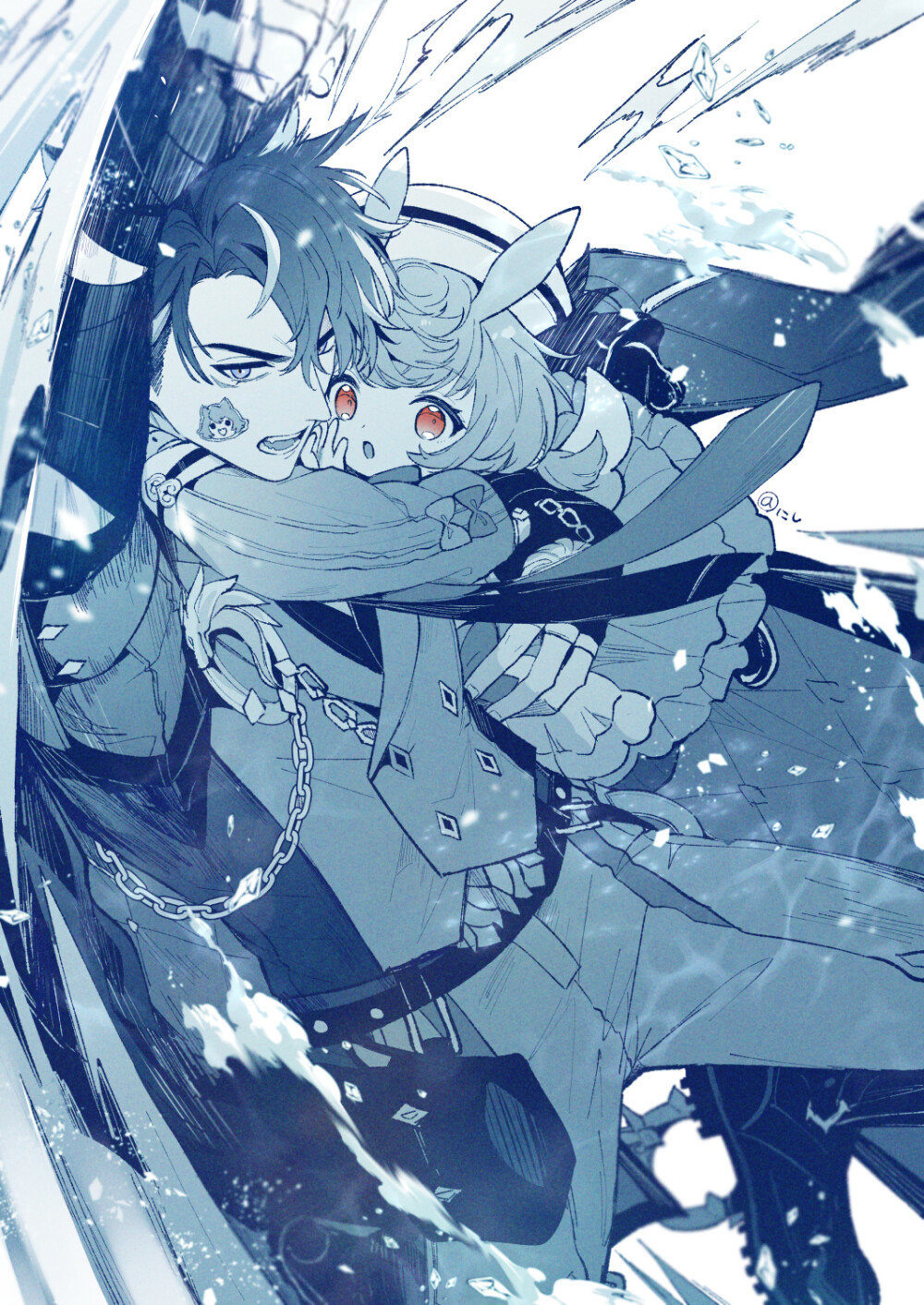 原神 莱欧斯利 希格雯