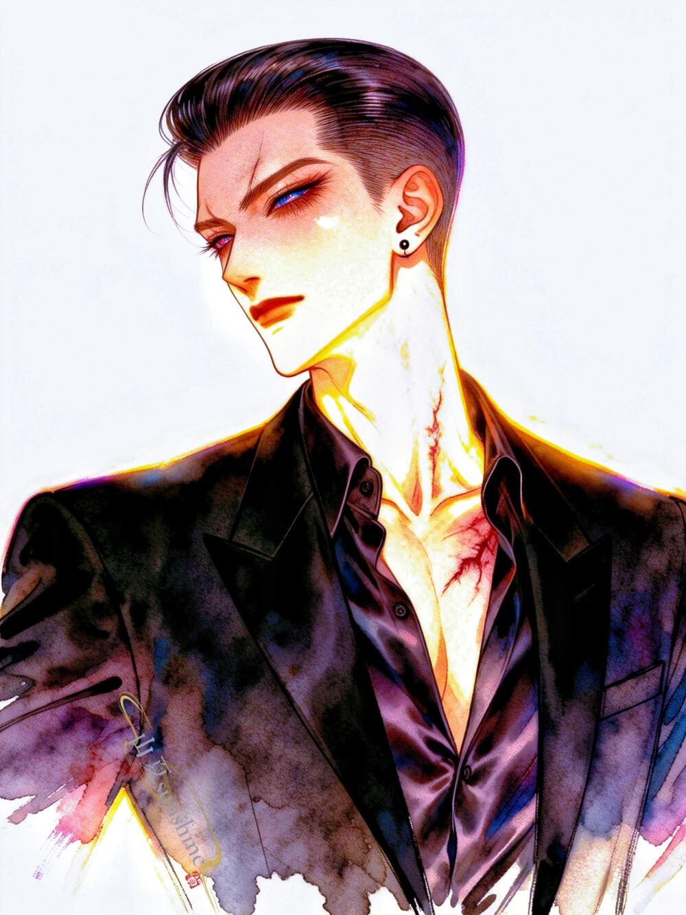 敬岁月敬勇气，敬那个永不放弃的你#国漫超燃#敬岁月敬自己