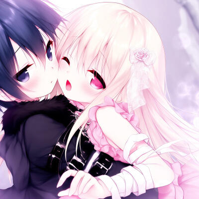 动漫情头 原：syah