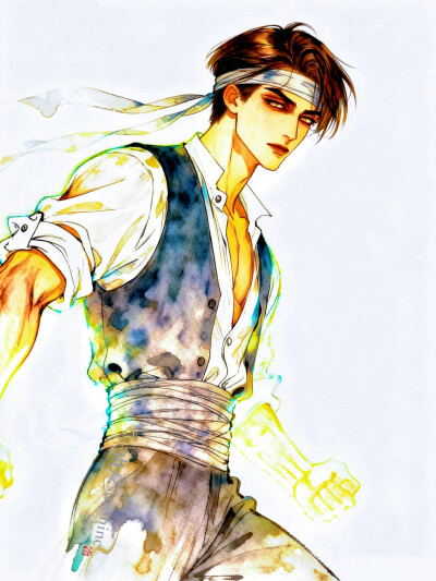 敬岁月敬勇气，敬那个永不放弃的你#国漫超燃#敬岁月敬自己