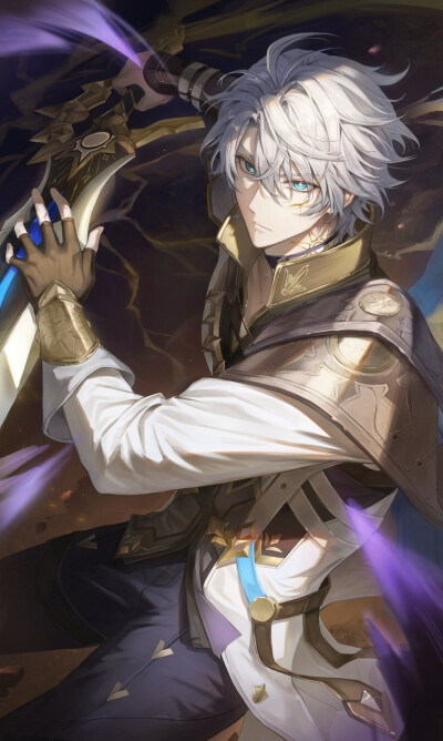 崩坏星穹铁道 白厄卡厄斯兰那
来源乐乎